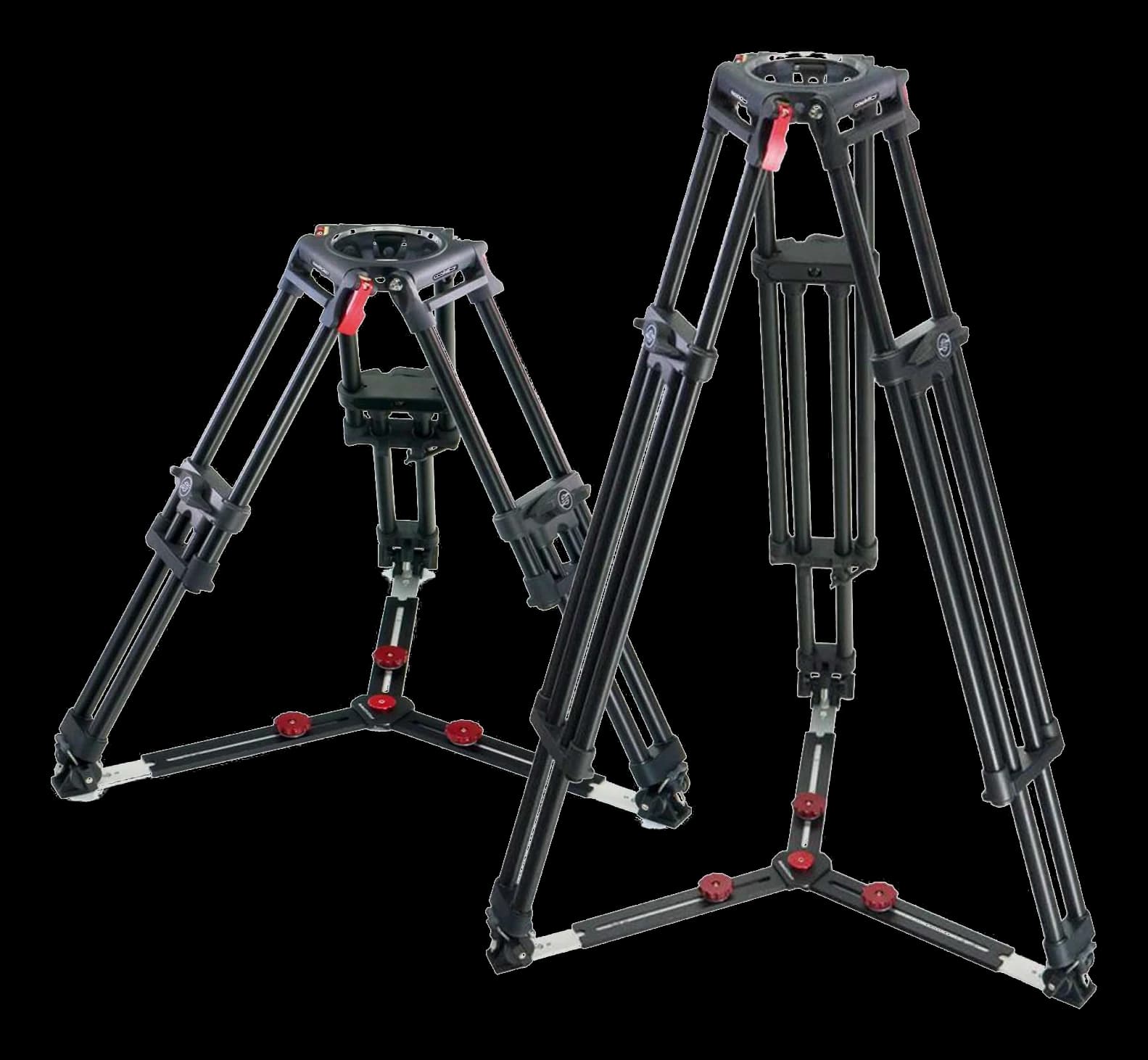Sachtler Stativ Cine 150 Set: Lang & Medium