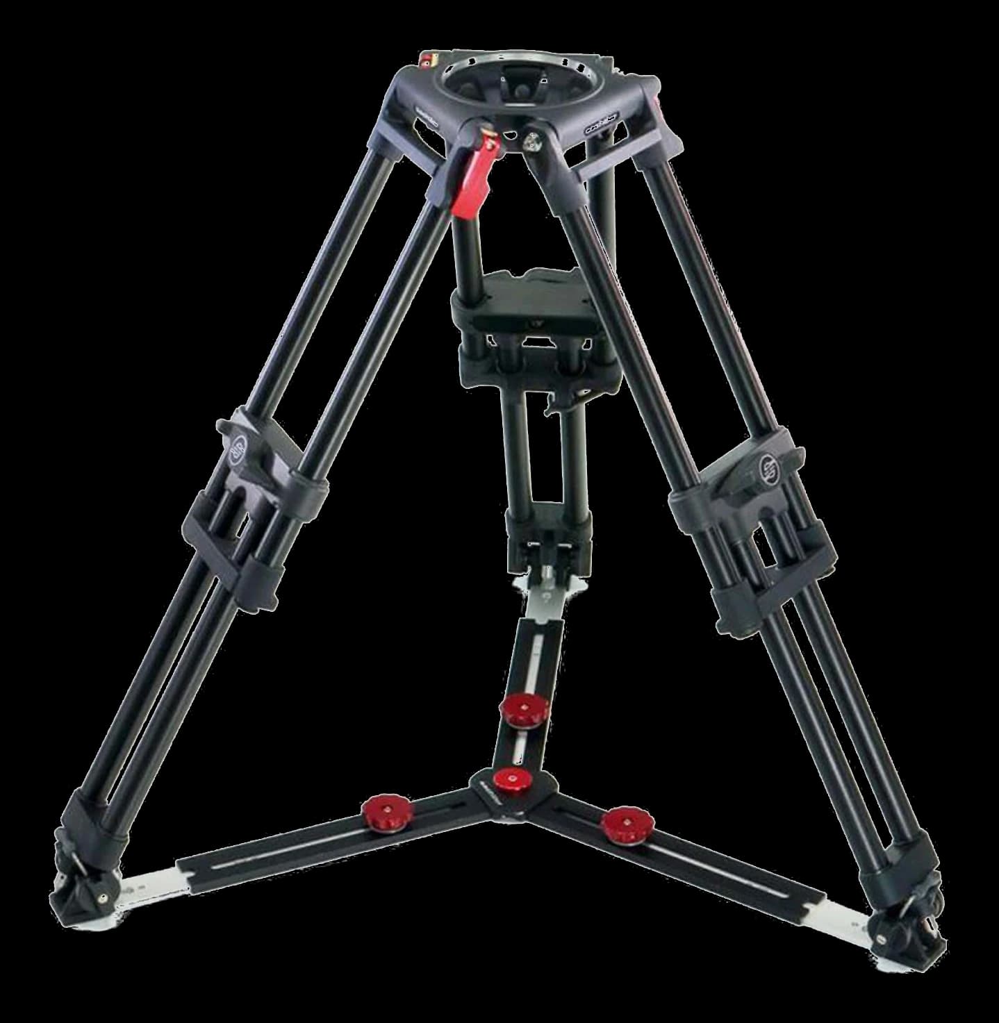 Sachtler Stativ Cine 150 Set: Lang & Medium Bild 3