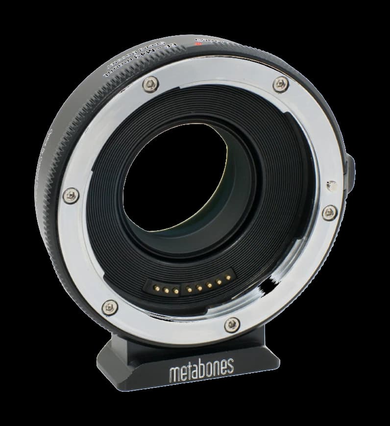 Metabones Speedbooster EF auf MFT