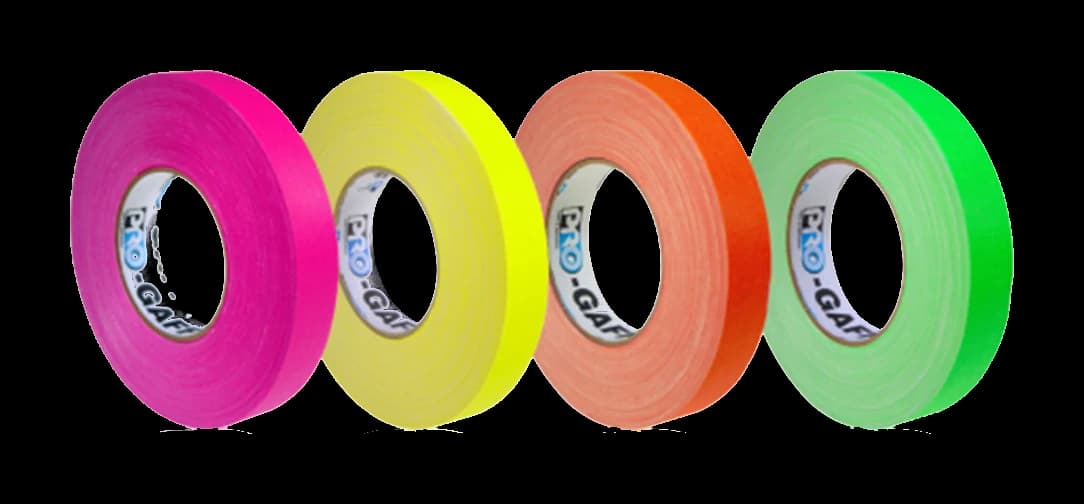 ProGaff Gaffertape Neon (19mm)