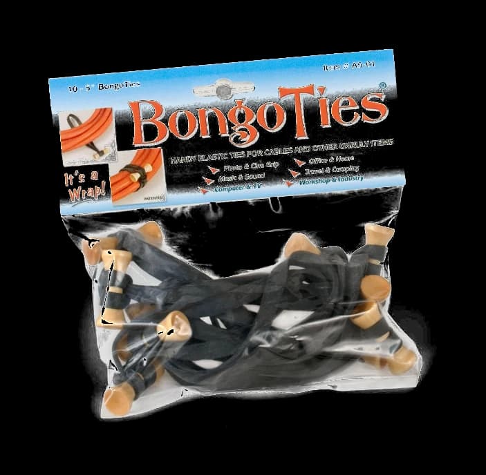 Bongo Ties 10er Pack