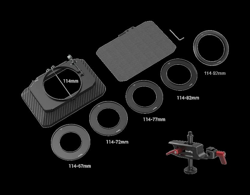 Mattebox Clamp-on Bild 2