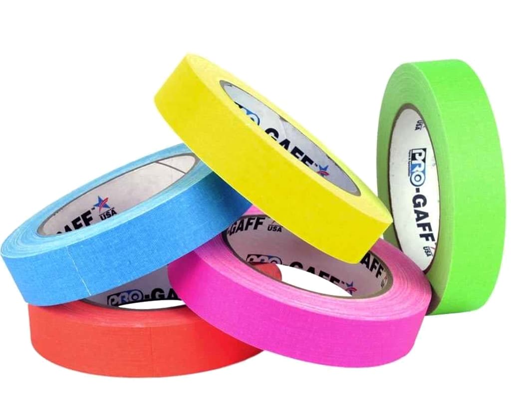 ProGaff Gaffertape Neon (24mm)