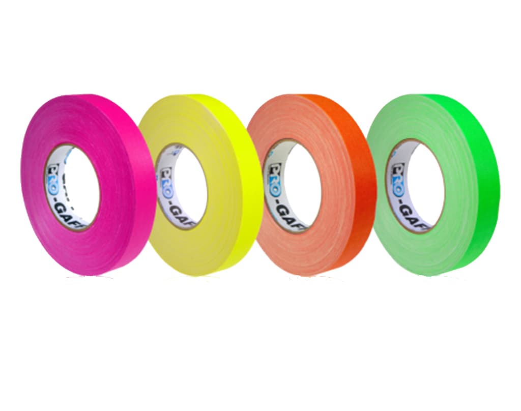 ProGaff Gaffertape Neon (19mm)