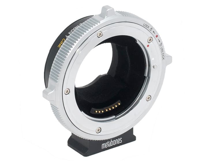 Metabones Adapter T Cine EF auf E