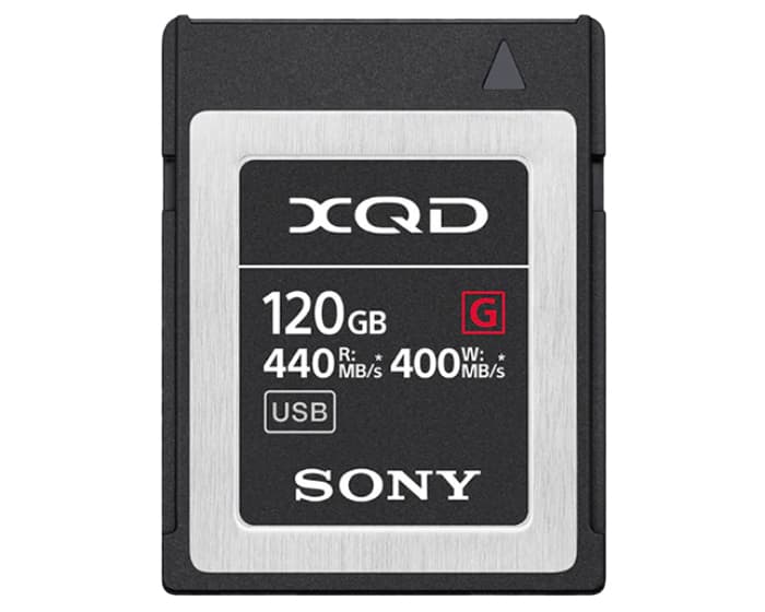 Sony XQD Karte 120GB