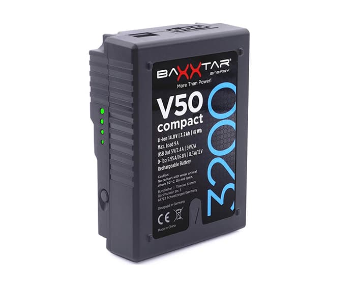 V-Mount Akku Mini 50Wh