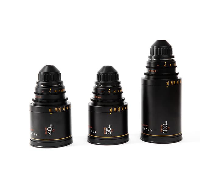 Atlas Orion Anamorphic 3er Set