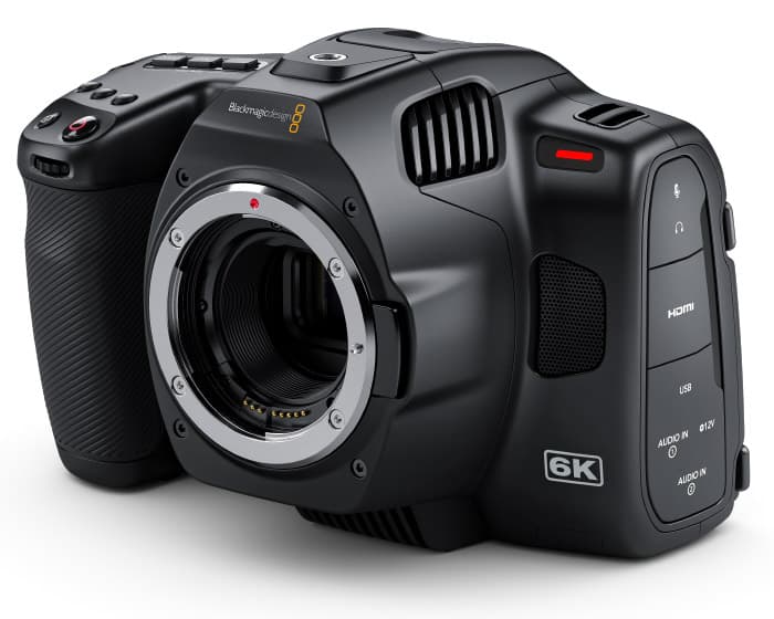 Blackmagic Pocket Cinema Camera 6K Pro