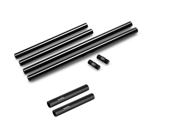 15mm Rods (verschiedene Längen)