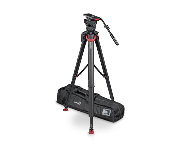 Sachtler Stativ Flowtech 100 + 18 S2 FluidHead