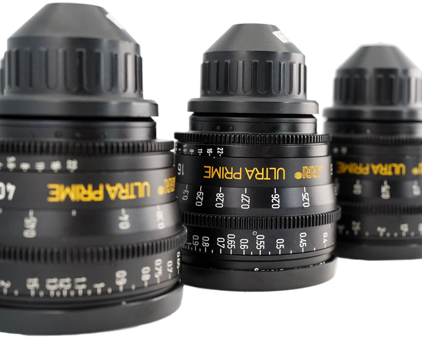 ARRI Zeiss Ultra Prime 3er Set