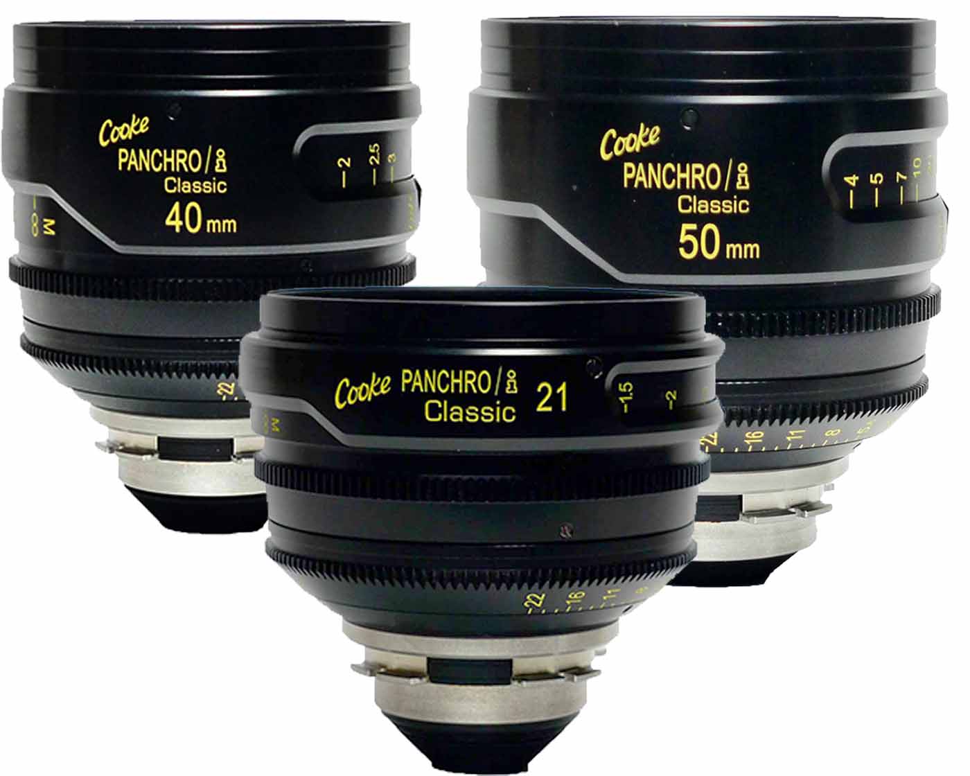Cooke Panchro/i Classic 3er Set