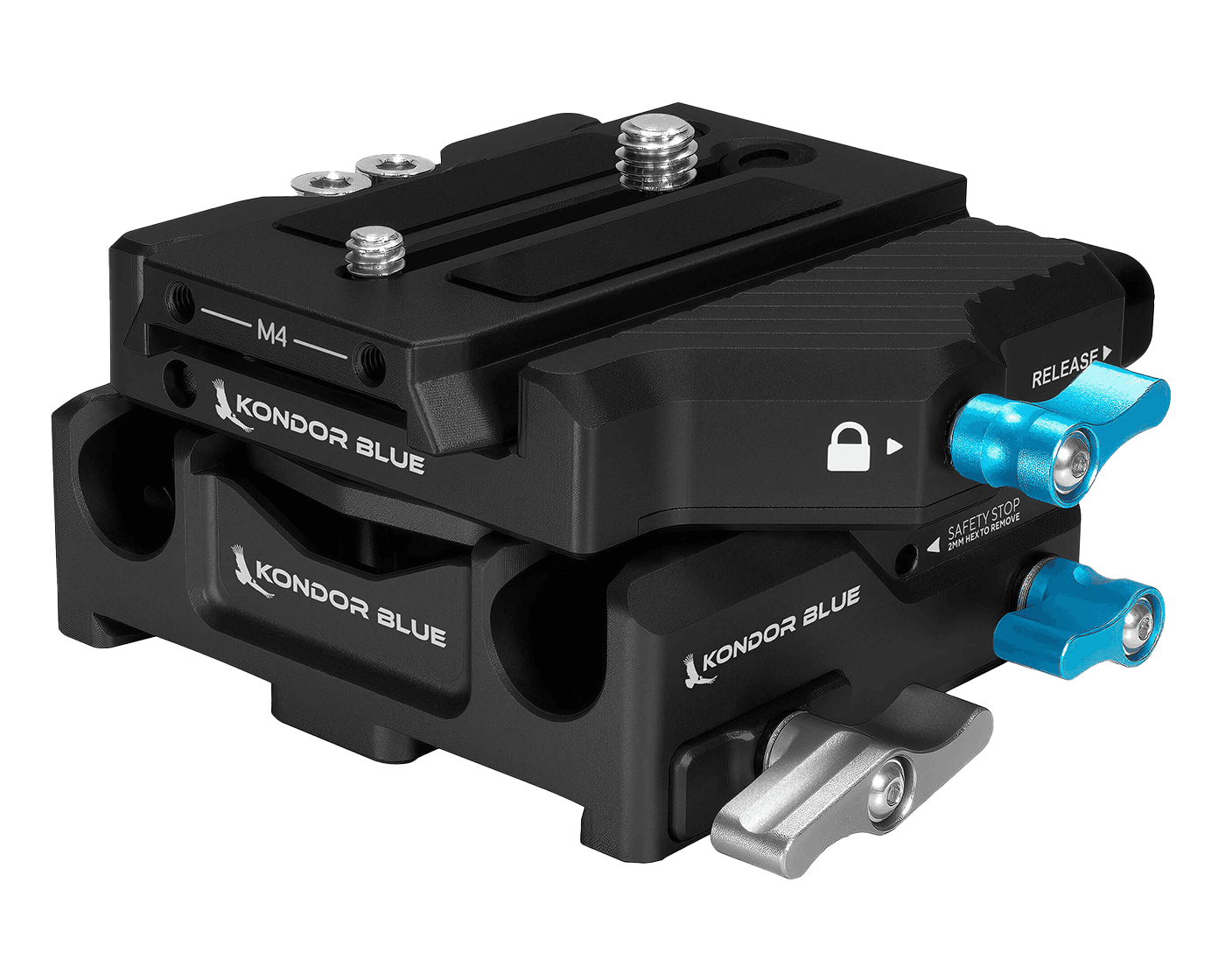 Baseplate 15mm LWS mit Dovetailaufnahme