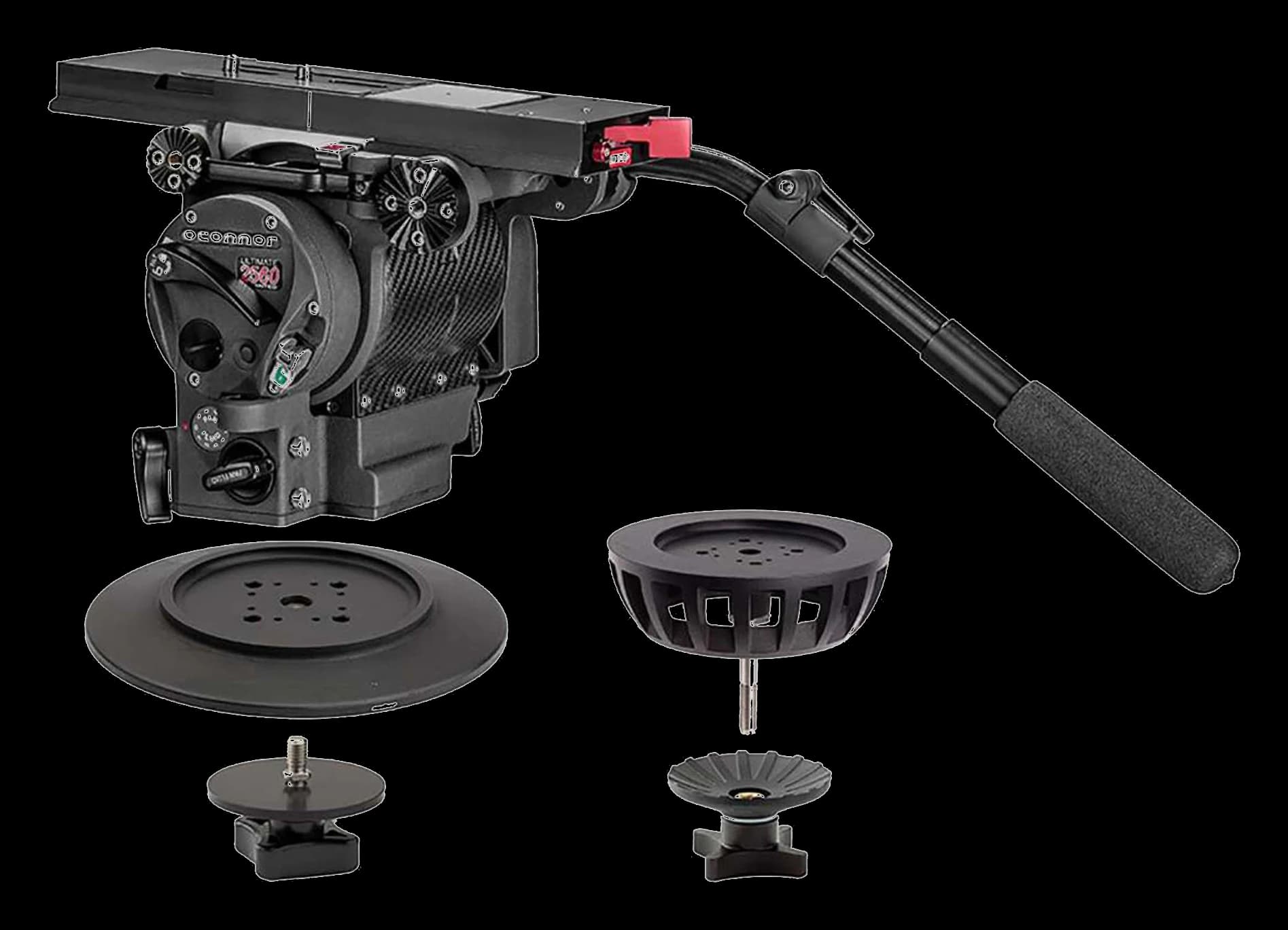 OConnor 2560 Stativkopf 150mm
