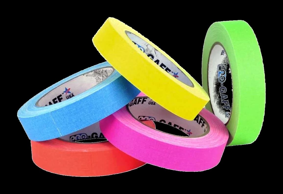 ProGaff Gaffertape Neon (24mm)
