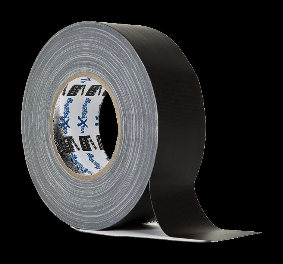MagTape Xtra Gaffertape schwarz (matt)