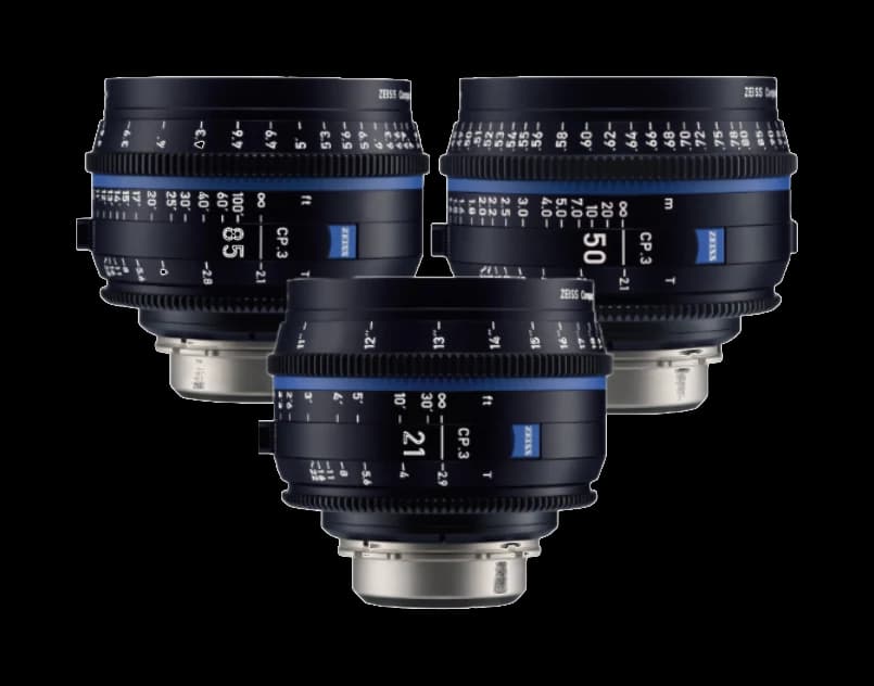 Zeiss Compact Prime CP.3 3er Set