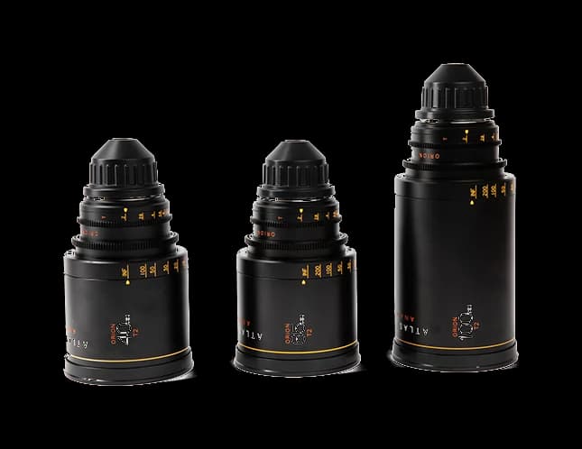 Atlas Orion Anamorphic 3er Set