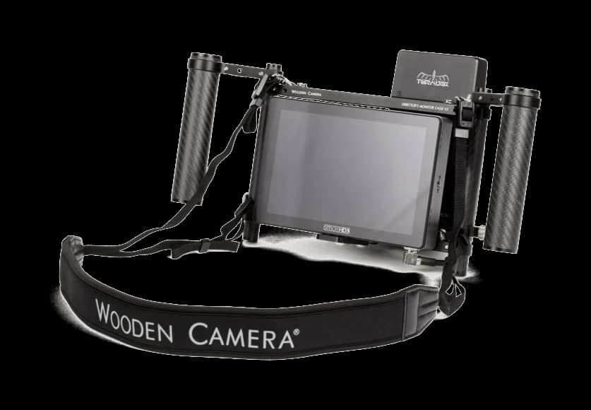 Wooden Camera Director's Monitor Cage v3