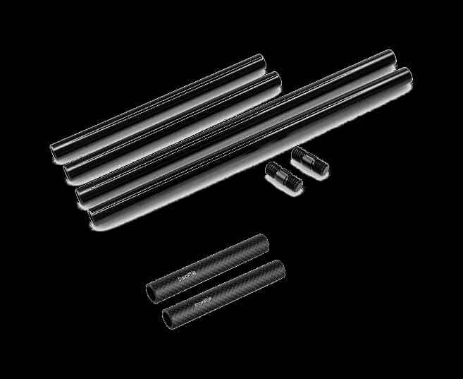 15mm Rods (verschiedene Längen)