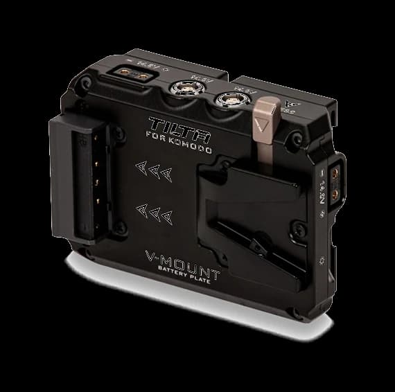 Tilta V-Mount Plate für RED KOMODO