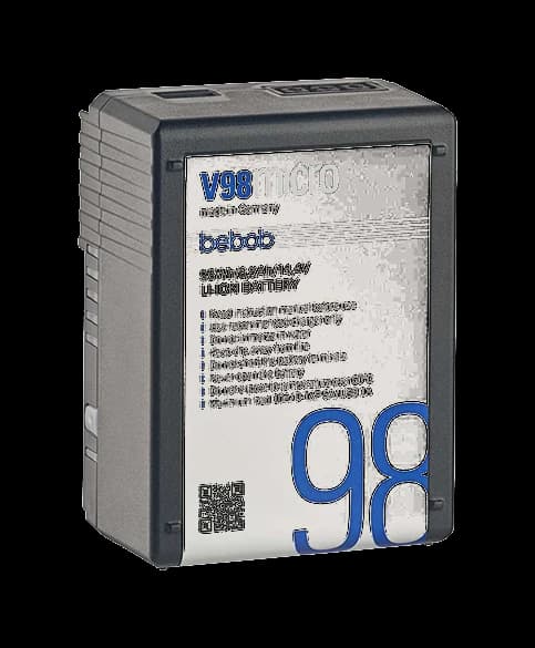 bebob V98MICRO V-Mount Akku
