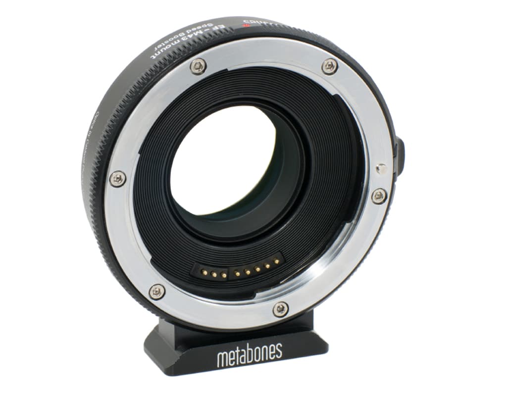 Metabones Speedbooster EF auf MFT