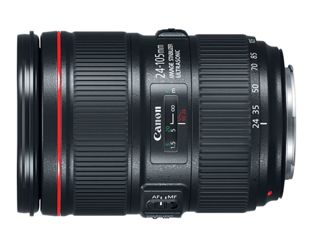 Canon EF 24-105mm F4,0L IS II