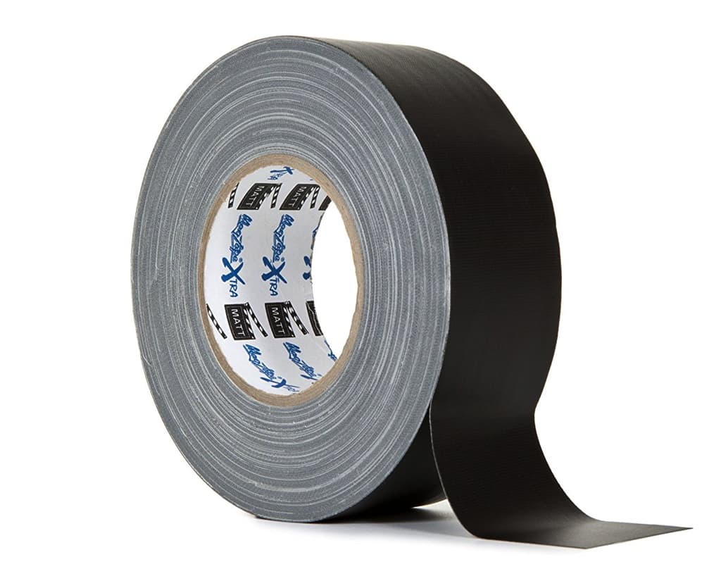 MagTape Xtra Gaffertape schwarz (matt)