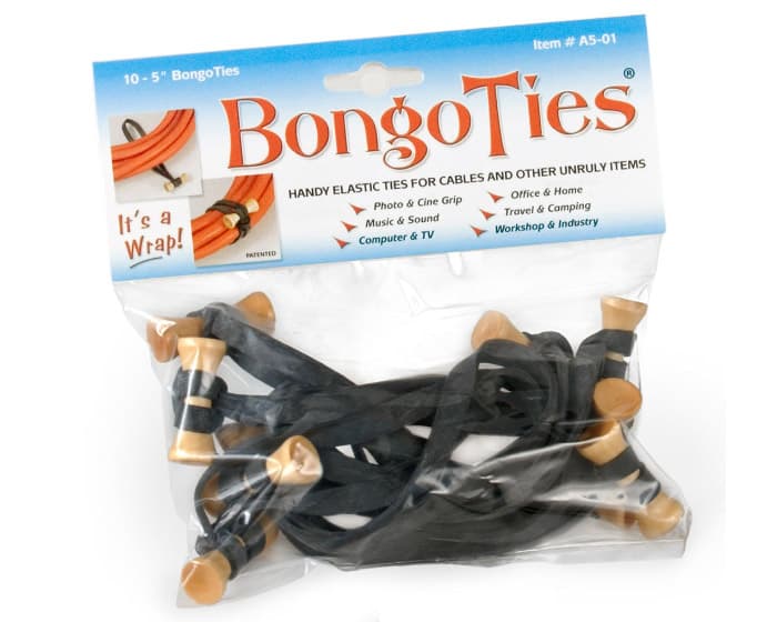 Bongo Ties 10er Pack