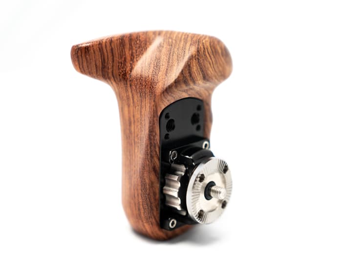 SmallRig Handgriffe aus Holz mit Arri Rosette