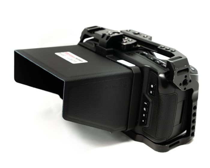 Sunhood für BMPCC 4k & 6k