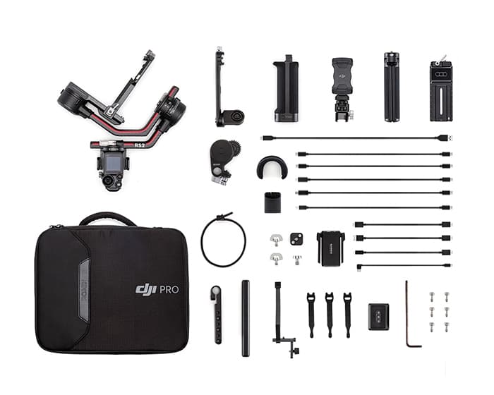 DJI Ronin-RS 2 Pro Combo