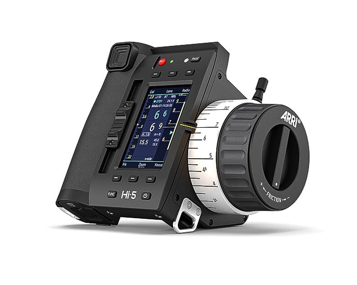 ARRI Hi-5 Funkschärfe