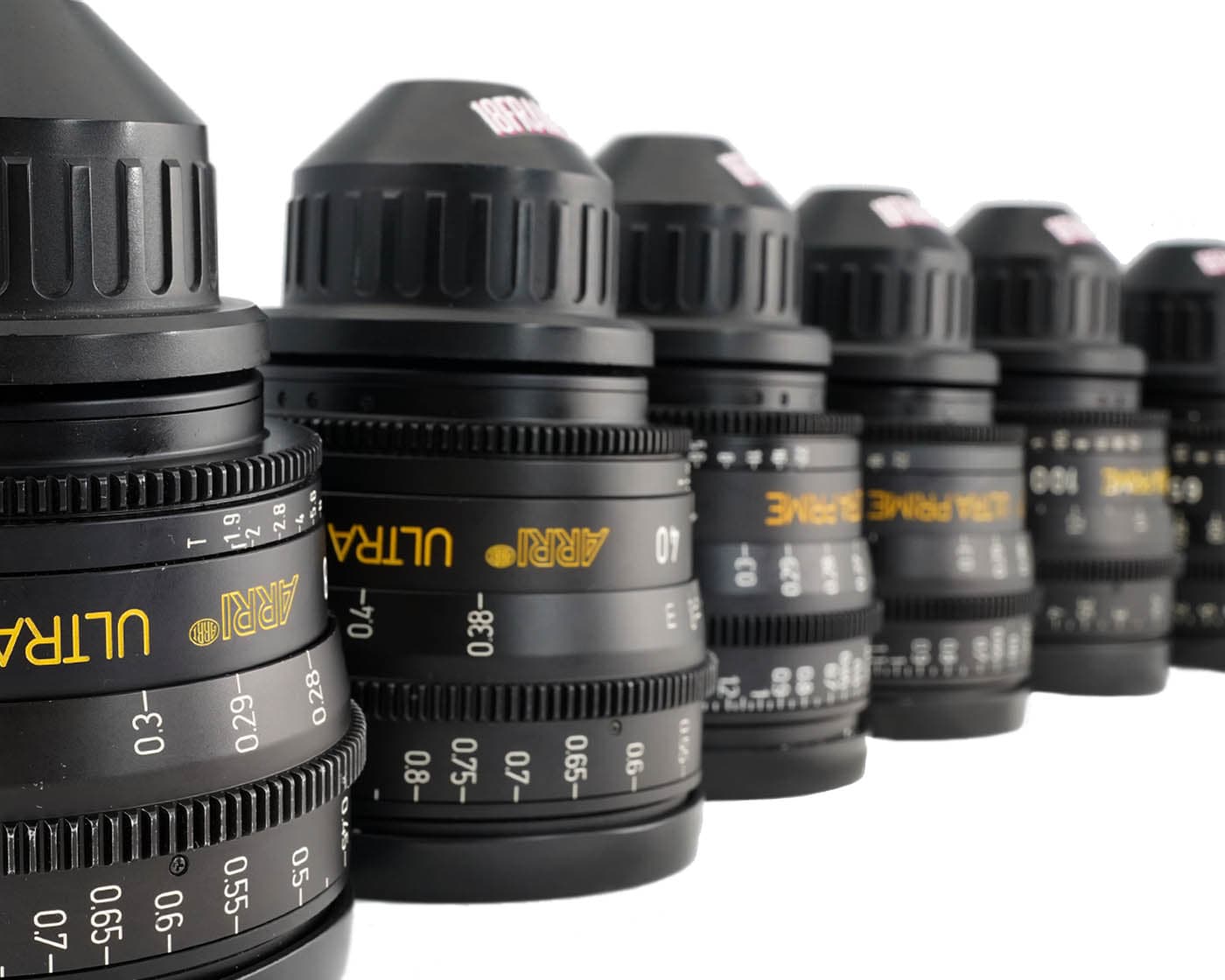 ARRI Zeiss Ultra Prime 6er Set