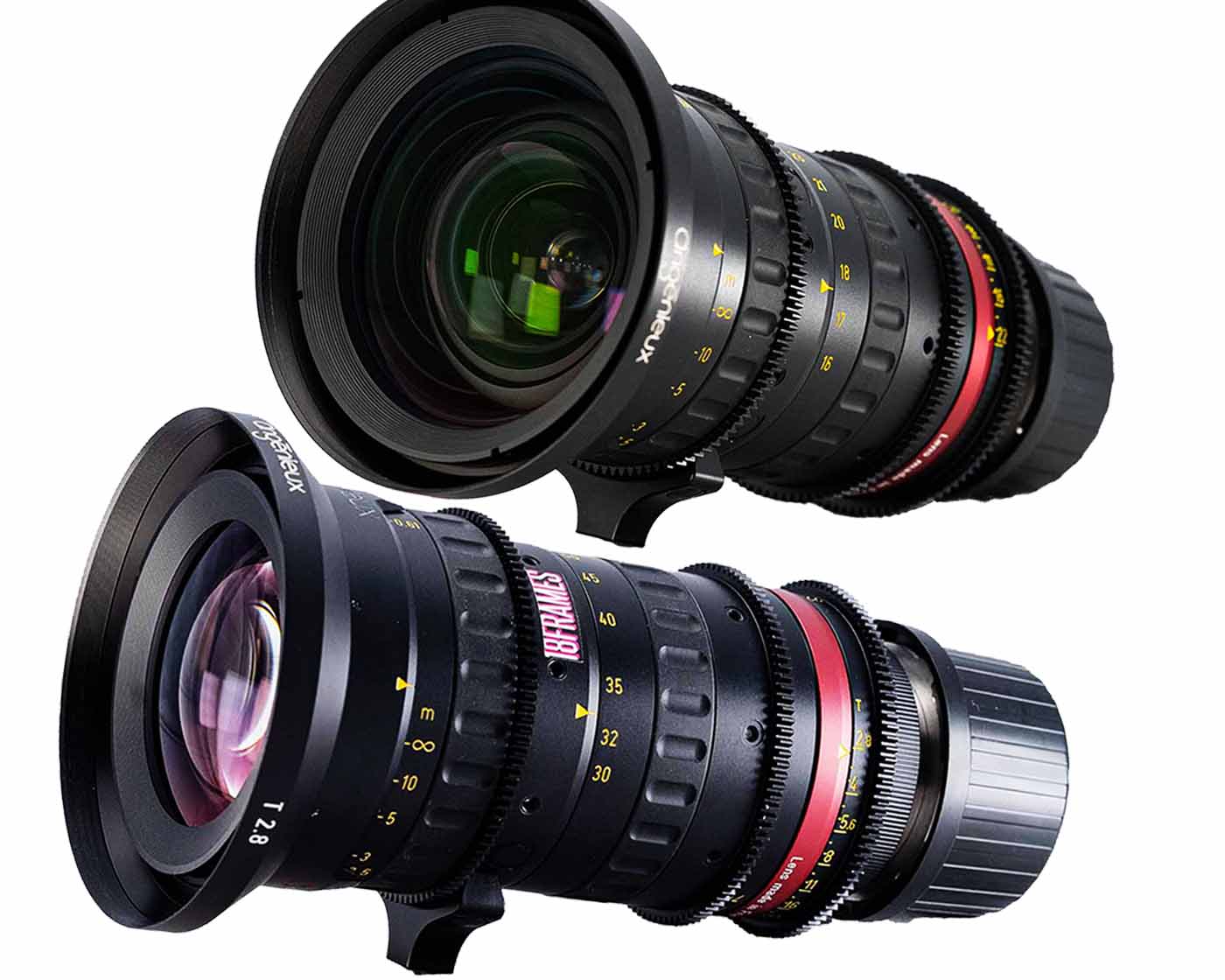 Angenieux Optimo Style SET 16-40mm und 30-76mm T2.8